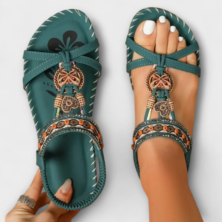 Claudia - Orthopedic Ibiza Inspired Sandals