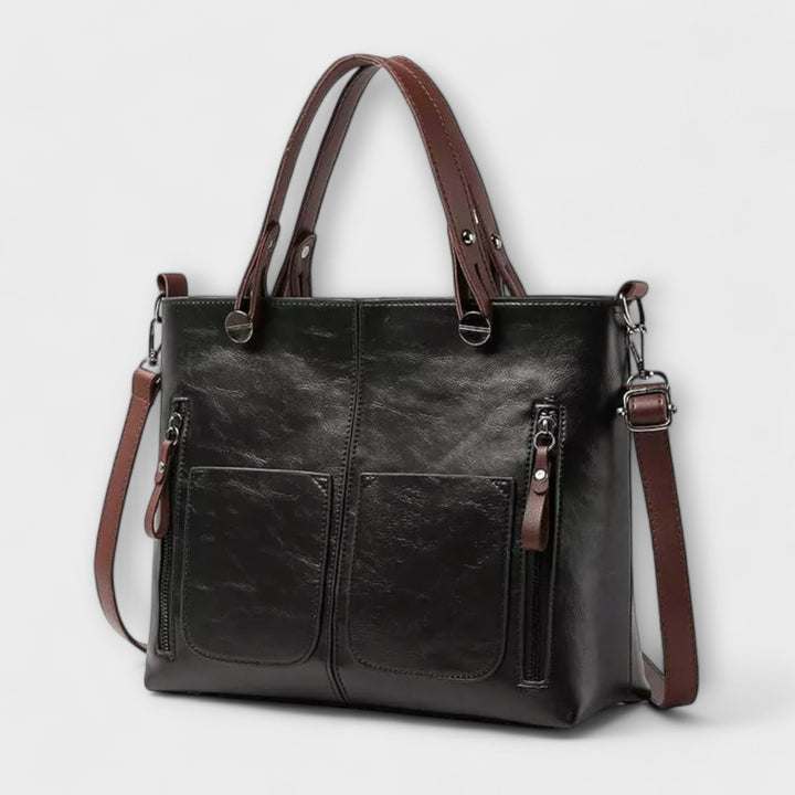 Lora. - Elegant Leather Bag