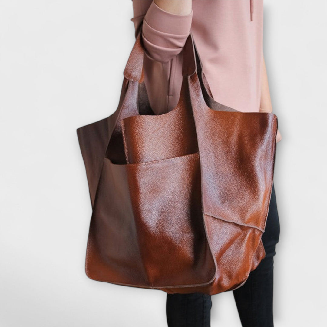 Lora. - Oversized Weekender Bag
