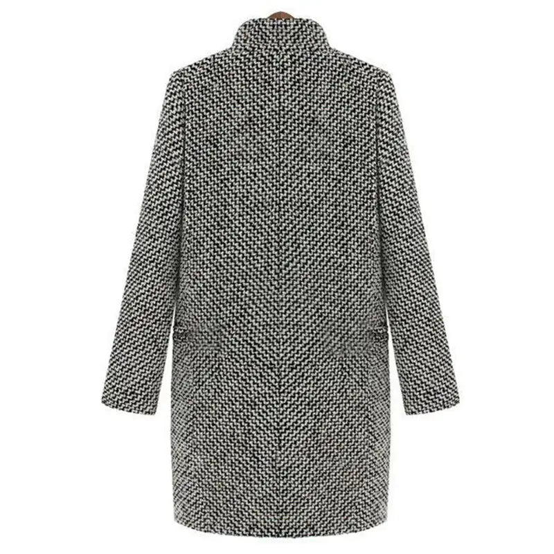 Claudia | Herringbone Coat