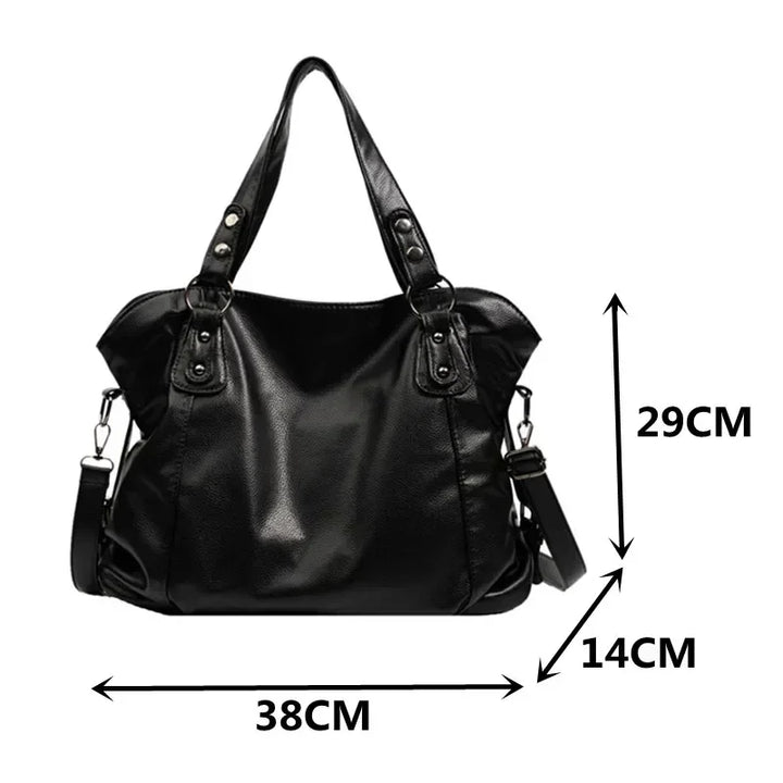 Lora. - Elegant Hobo Shoulder Bag