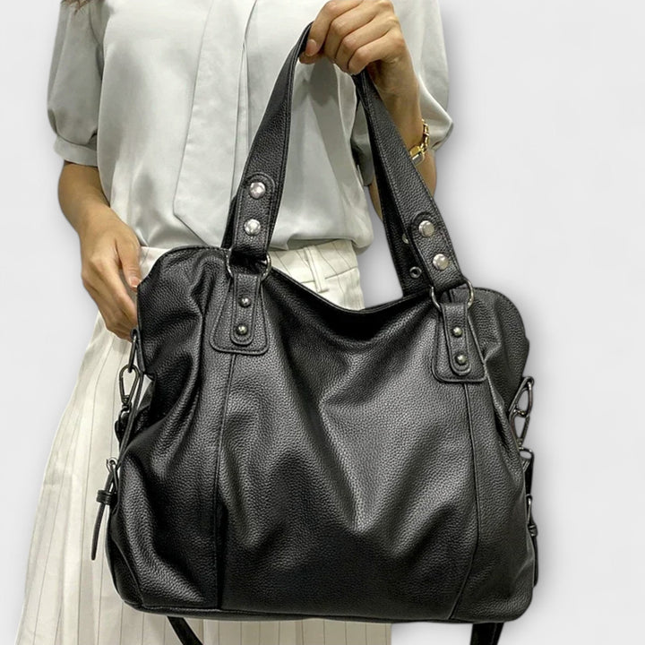 Lora. - Elegant Hobo Shoulder Bag
