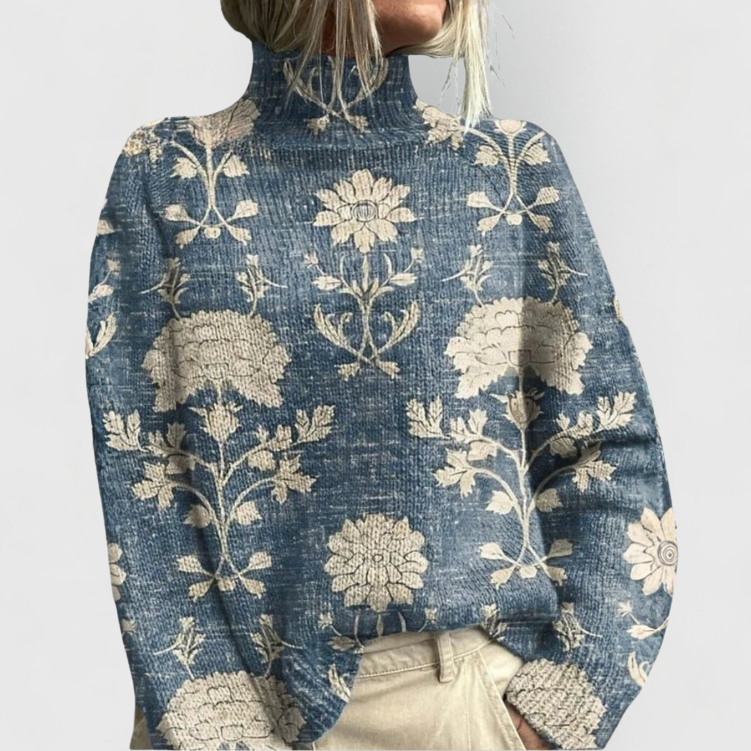 Cynthia | Elegant Turtleneck Sweater