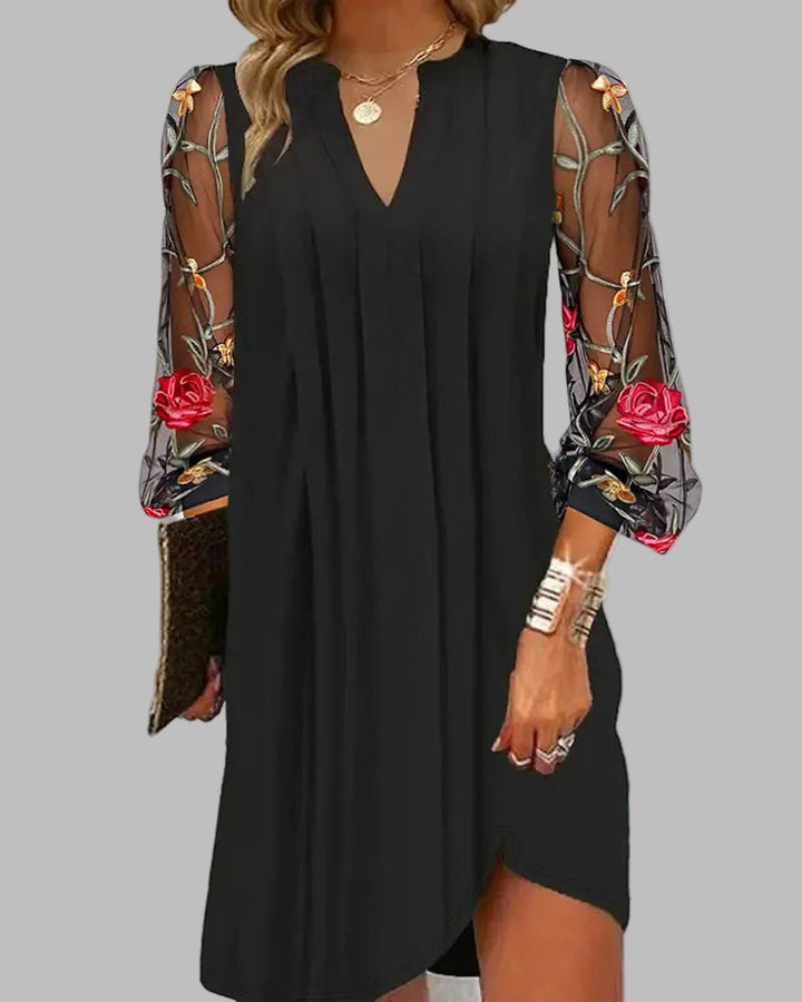 Rosalie I Midnight Bloom Dress