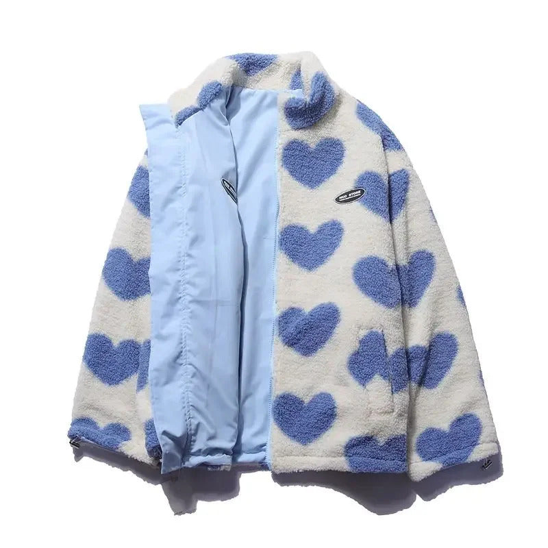 Rhea | Reversible Heart Jacket