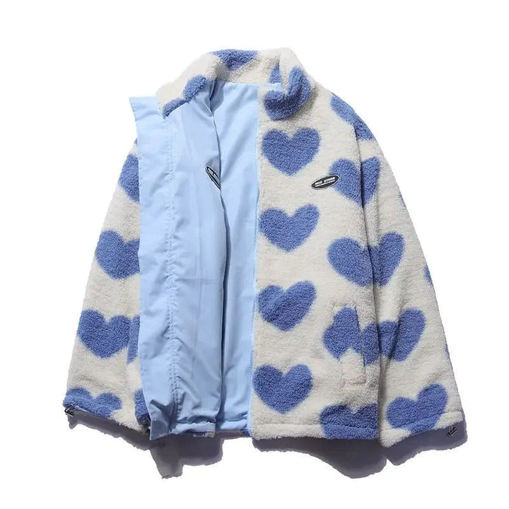 Rhea | Reversible Heart Jacket