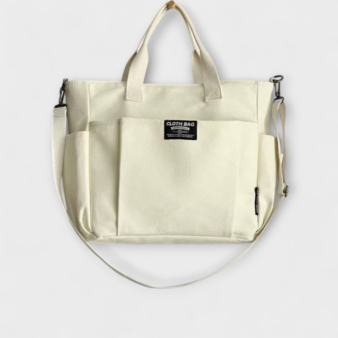 Minimalist Canvas Tote Bag
