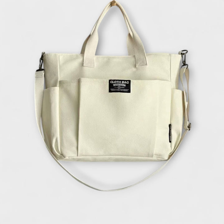 Minimalist Canvas Tote Bag