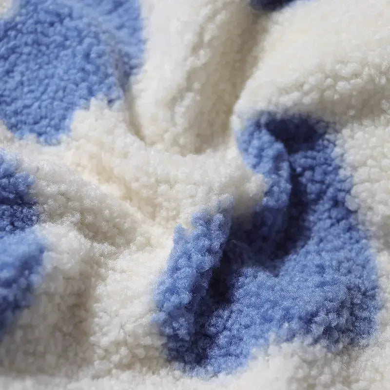 Rhea | Reversible Heart Jacket