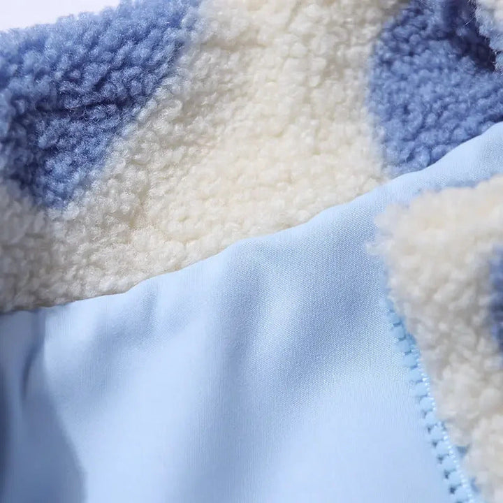 Rhea | Reversible Heart Jacket