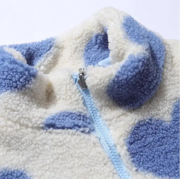 Rhea | Reversible Heart Jacket