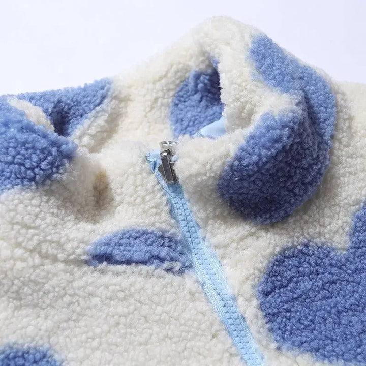 Rhea | Reversible Heart Jacket