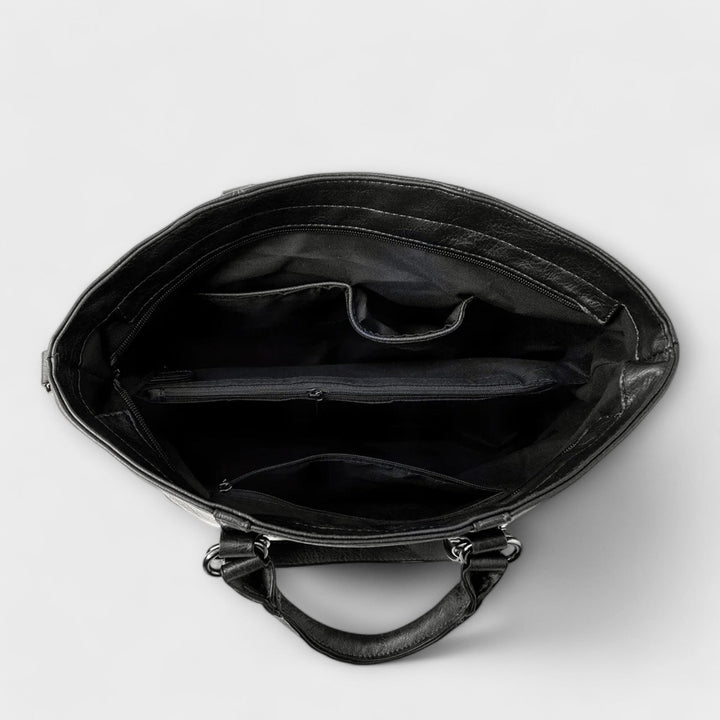 Lora. - Large Leather Bag