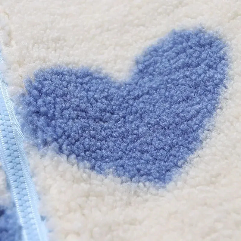 Rhea | Reversible Heart Jacket