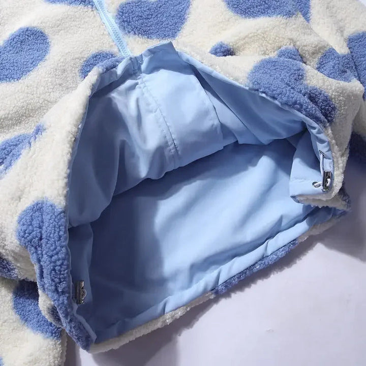 Rhea | Reversible Heart Jacket