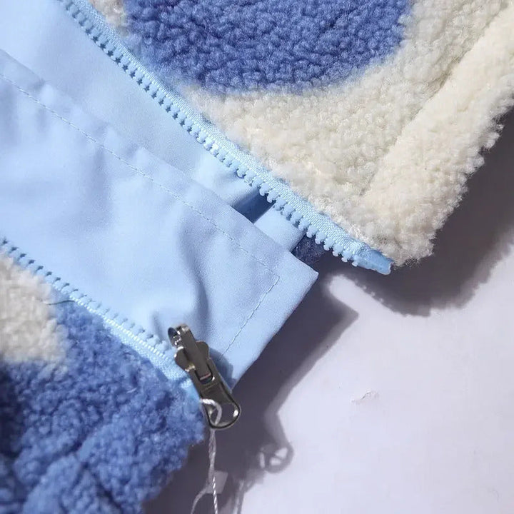 Rhea | Reversible Heart Jacket