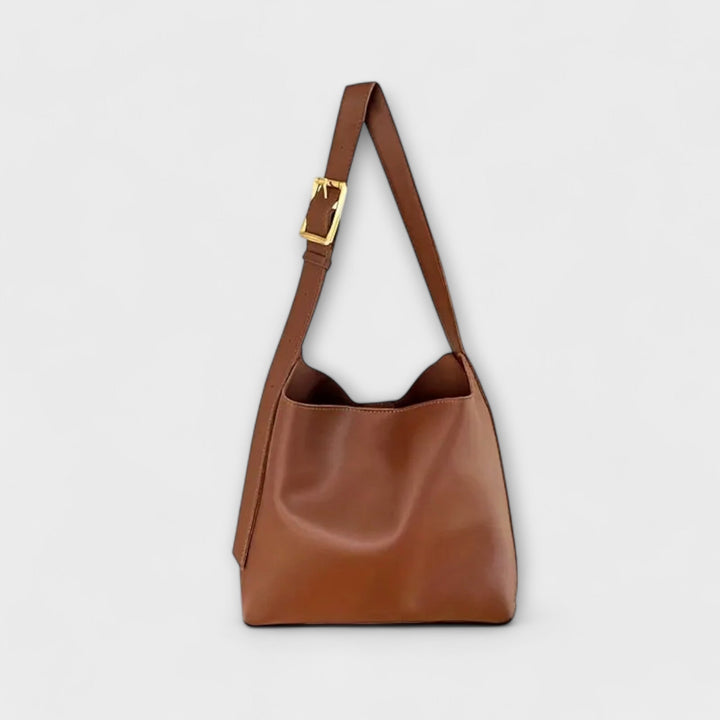 Lora. – Elegant Leather Shoulder Bag