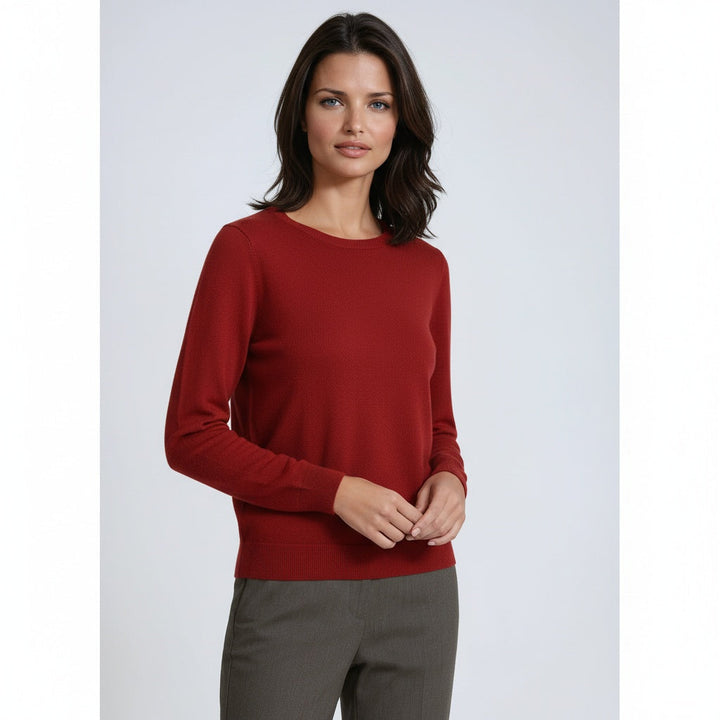 Women's Sweater | Long Sleeves and Round Neckline