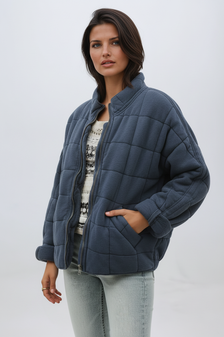 Helene | Oversized Quilted Jacket