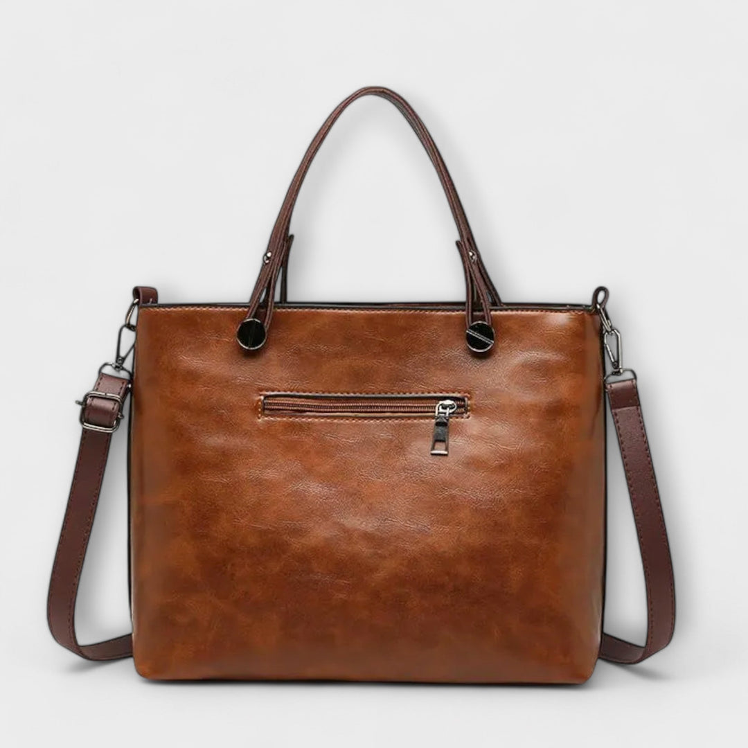 Lora. - Elegant Leather Bag