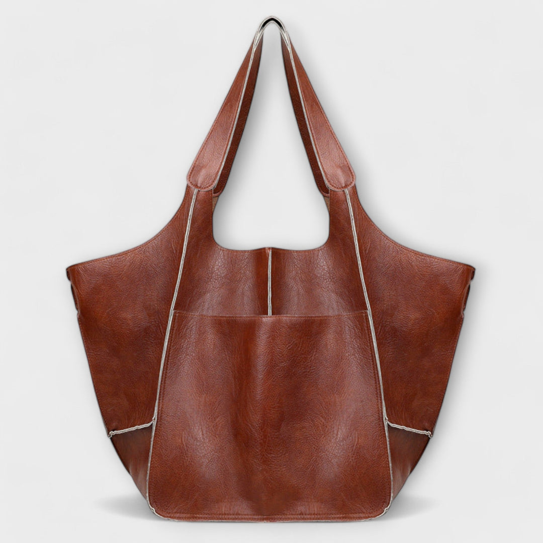 Lora. - Oversized Weekender Bag
