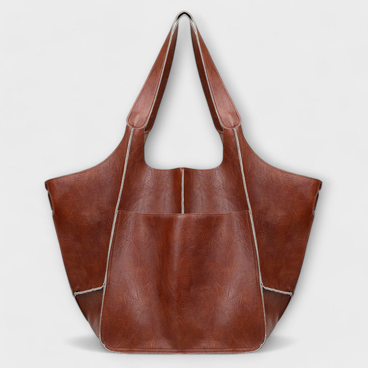 Lora. - Oversized Weekender Bag