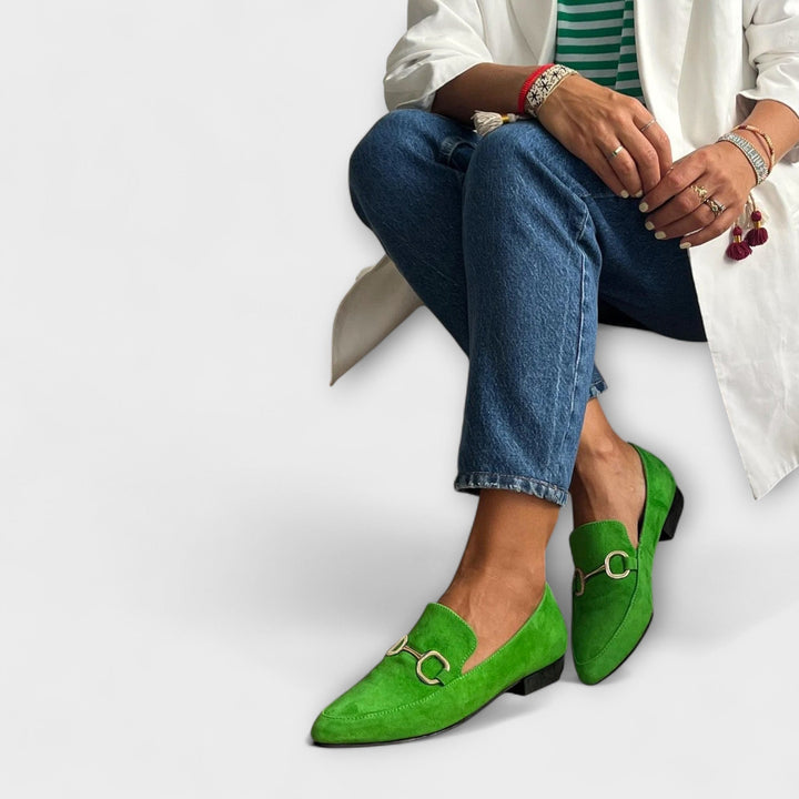 Kaia – Pointed Loafers