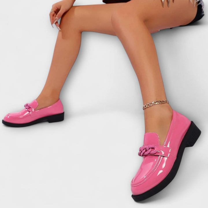 Lumi – Round Toe Casual Loafers
