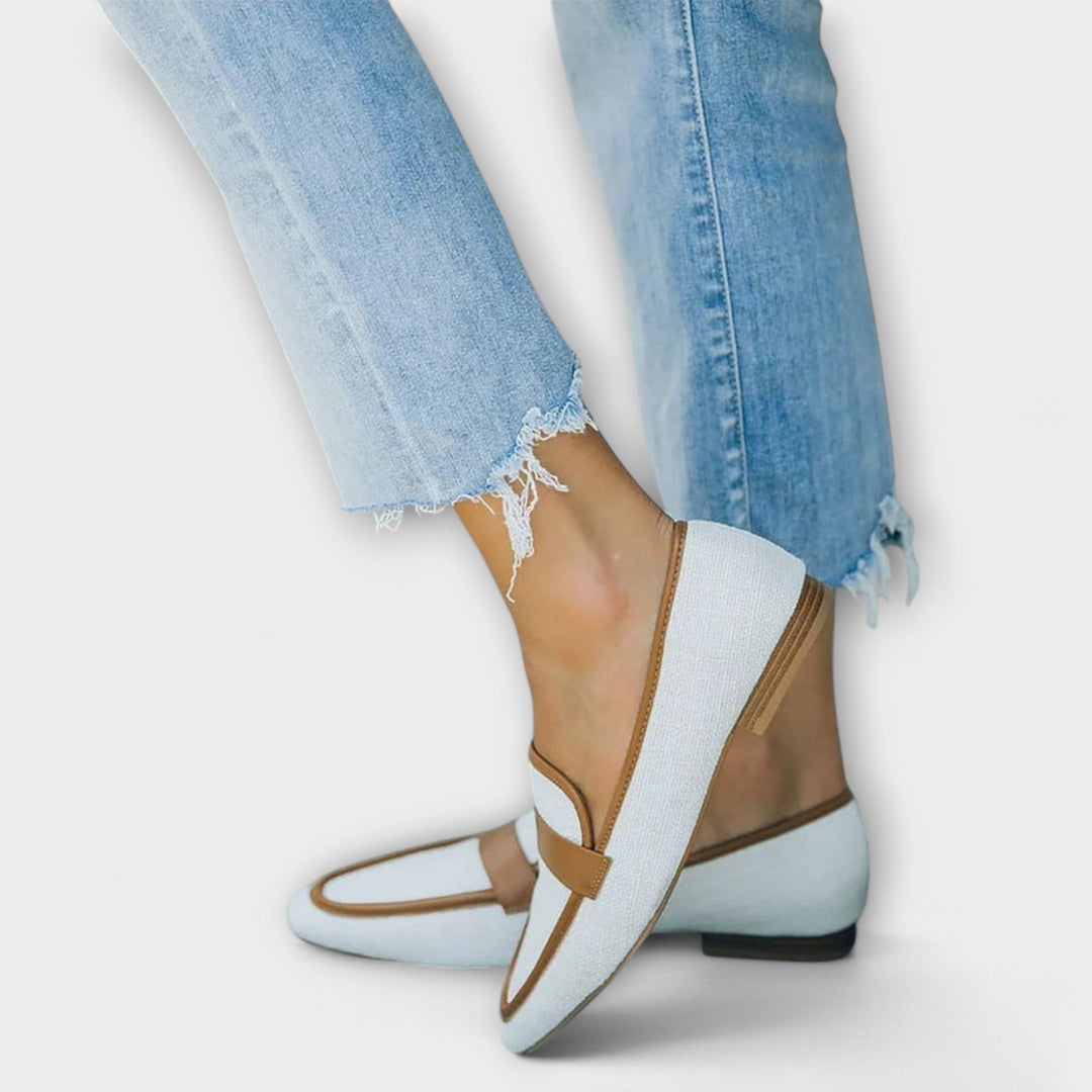 Elowen – Retro Loafers in Casual Style