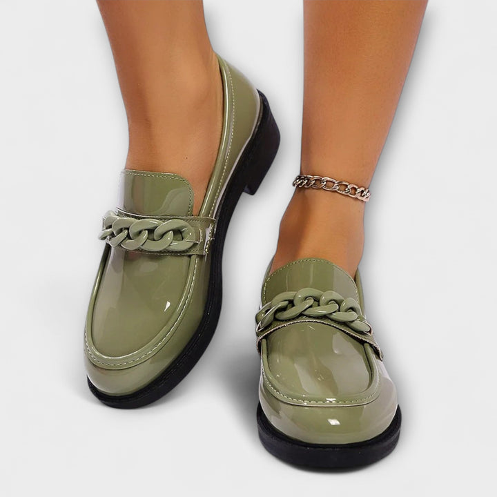Lumi – Round Toe Casual Loafers