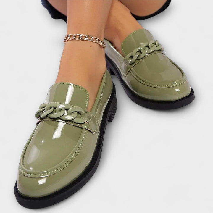 Lumi – Round Toe Casual Loafers