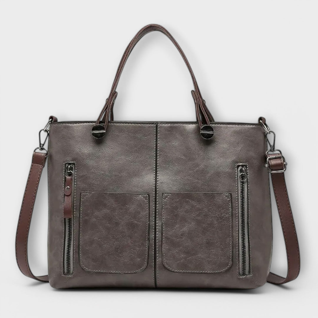 Lora. - Elegant Leather Bag