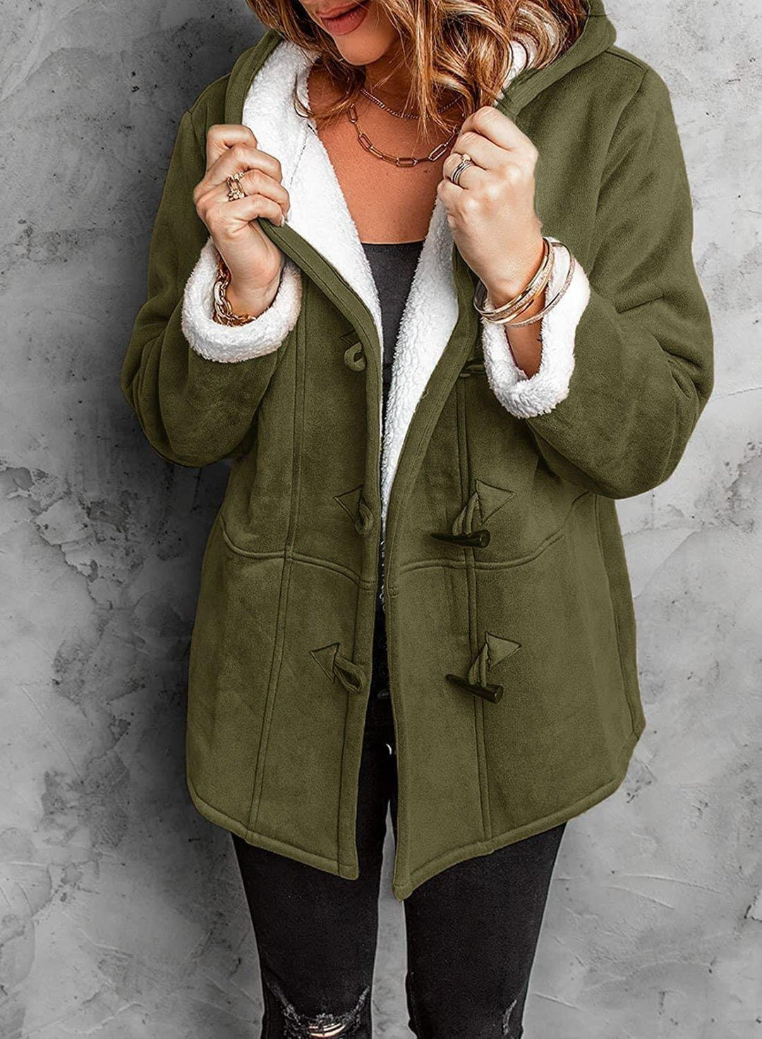 Talia | Warm And Stylish Hooded Coat