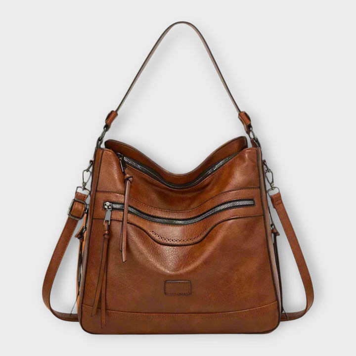Lora. - Classic Retro Shoulder Bag