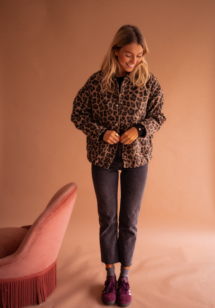 Charlene | Leopard Jacket