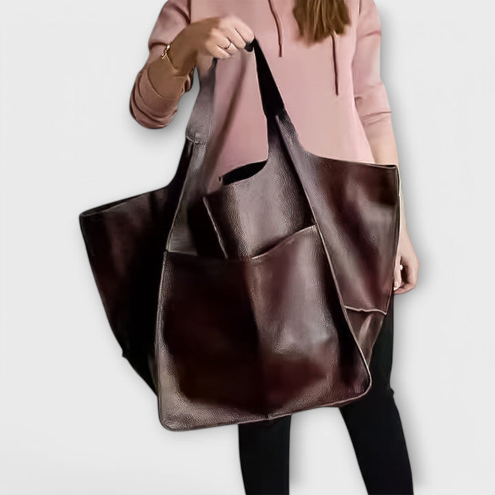 Lora. - Oversized Weekender Bag